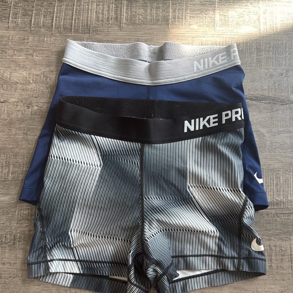 Nike pro shorts